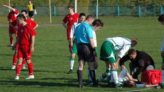 Niesprawiedliwy remis w Wolborzu