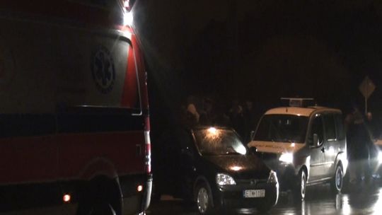 Nietrzeźwy kierowca sprawcą wypadku