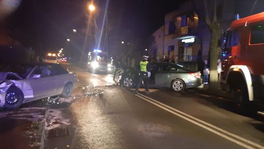 Nietrzeźwy w nocnym pędzie