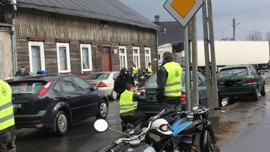 Nietypowe rozpoczęcie sezonu motocyklowego