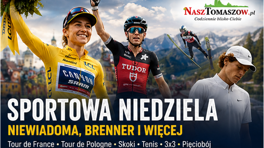 Niewiadoma znów na podium Tour de France. Brenner triumfuje w Polsce. Wielka sportowa niedziela