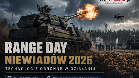 Niewiadów pokaże technologie obronne w akcji. We wrześniu wielki Range Day 2026