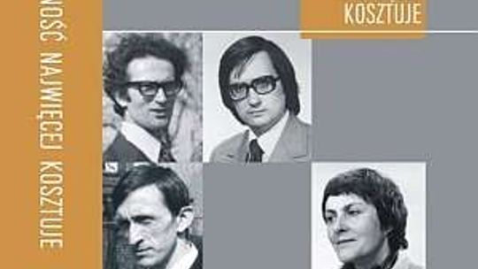 Niezależność najwięcej kosztuje. Relacje uczestników opozycji demokratycznej w Łodzi 1976–1980” – konkurs