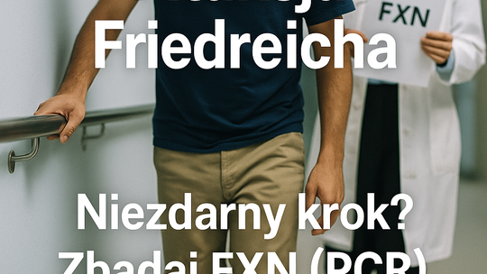 Niezdarny krok czy sygnał choroby? Ataksja Friedreicha (FA)