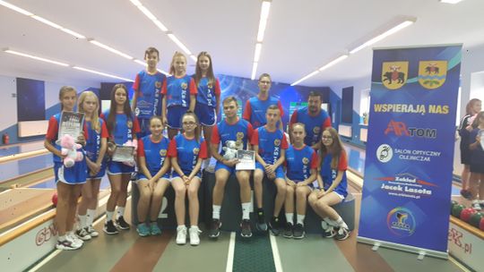 Niezły początek tomaszowskich kręglarzy w inauguracyjnym turnieju  Młodzieżowego Grand Prix Polski.