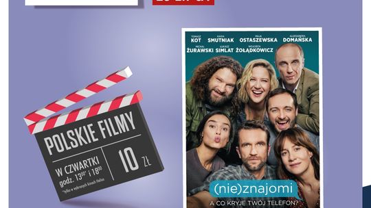(Nie)znajomi Seans z cyklu Kultura Dostępna