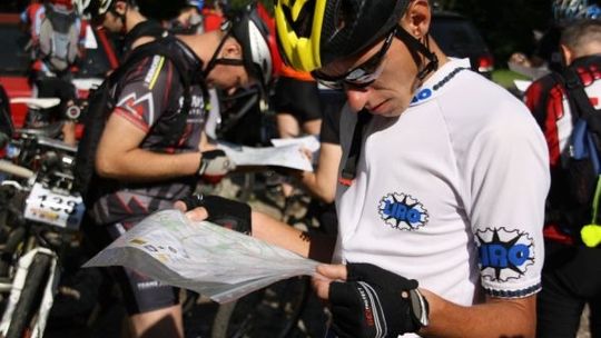 Niezwykła przygoda w lasach spalskich, czyli Bike Orient 2011