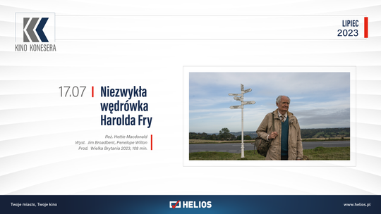 NIEZWYKŁA WĘDRÓWKA HAROLDA FRY