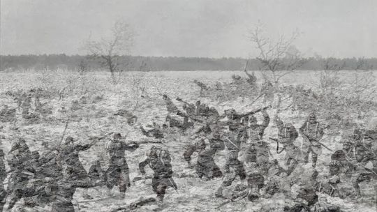 Niezwykłe zjawisko na polu pod Goleszami