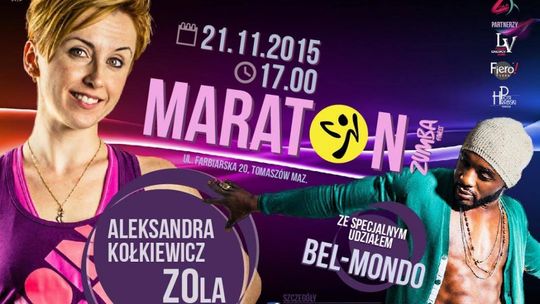 Niezwykły Urodzinowy Maraton Zumba Fitness z gościem specjalnym Bel-Mondo!