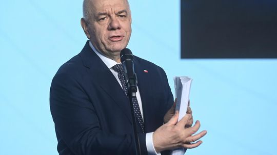 NIK zawiadamia prokuraturę ws. działań b. szefa MAP Jacka Sasina ws. importu węgla