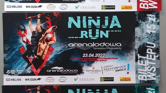 Ninja w Arenie Lodowej