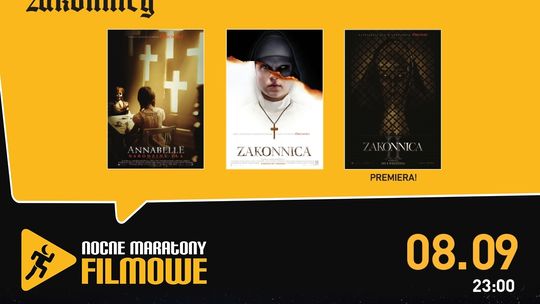 Noc horrorów uniwersum „Obecności” w kinach Helios!