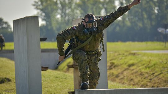 Noc, która uczy czujności. Reportaż z całodobowych ćwiczeń 1. Batalionu Kawalerii Powietrznej