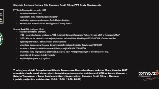 Noc muzealnych atrakcji