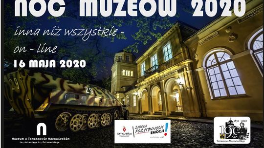 Noc Muzeów inna niż zwykle