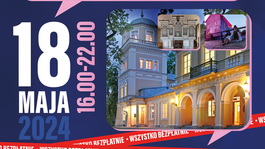 Noc Muzeów: sprawdź co się będzie działo w Tomaszowie!