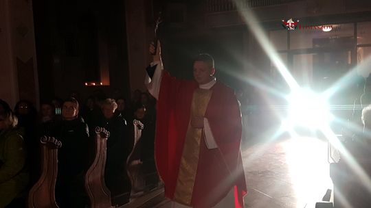 Noc Świętych w kościele Najświętszego Serca Jezusowego 