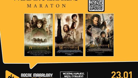 Noc w Śródziemiu w Heliosie. Maraton „Władcy Pierścieni” w wersjach reżyserskich