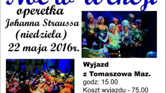 "NOC W WENECJI" z Miejskim Ośrodkiem Kultury