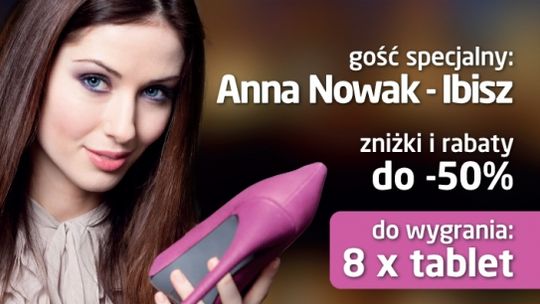 „Noc zakupów” z Anną Nowak-Ibisz w Focus Mall Piotrków Trybunalski