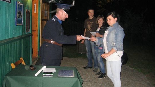 Nocą w Skansenie
