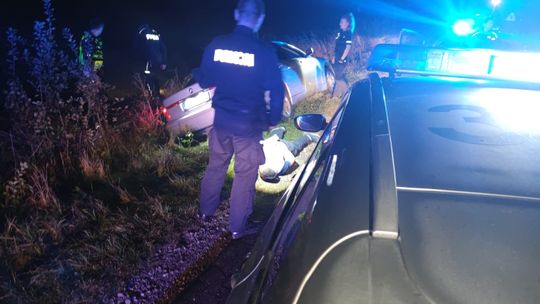 Nocna pogoń za uciekającym BMW