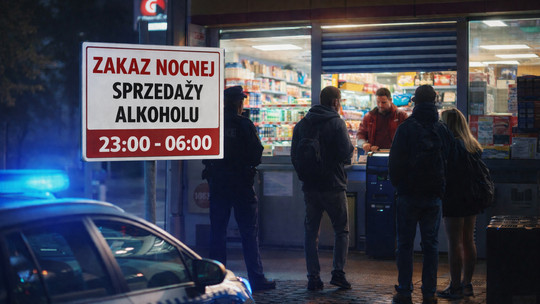 Nocna prohibicja w Tomaszowie Mazowieckim. Sklepy i stacje bez alkoholu po 23:00 – czy to zadziała?