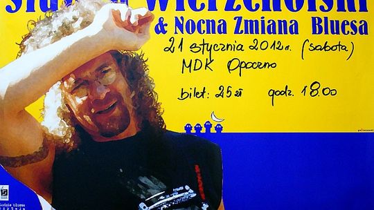 Nocna Zmiana Bluesa zagra w Opocznie
