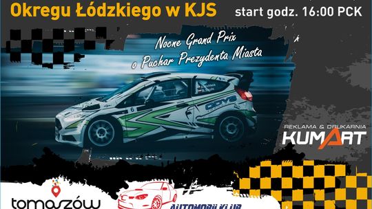 Nocne Grand Prix o puchar Prezydenta Miasta – 2022
