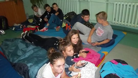 Nocne Kodowanie w Gimnazjum nr 6