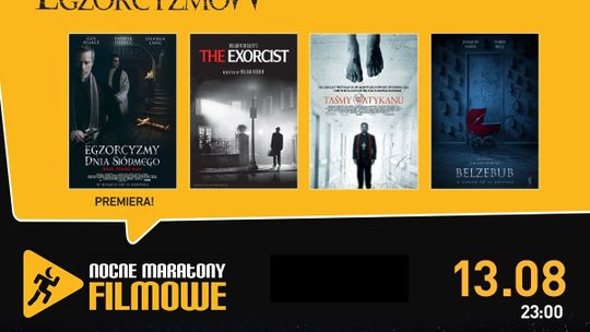 Nocne Maratony Filmowe Helios prezentują Maraton Egzorcyzmów!