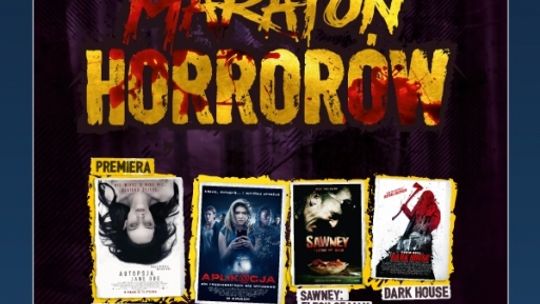 Nocne Maratony Filmowe Helios prezentują: Maraton Horrorów z premierą filmu AUTOPSJA JANE DOE!