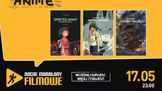NOCNE MARATONY FILMOWE prezentują...