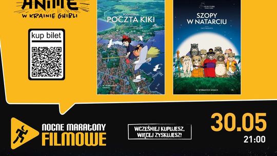 NOCNE MARATONY FILMOWE prezentują...