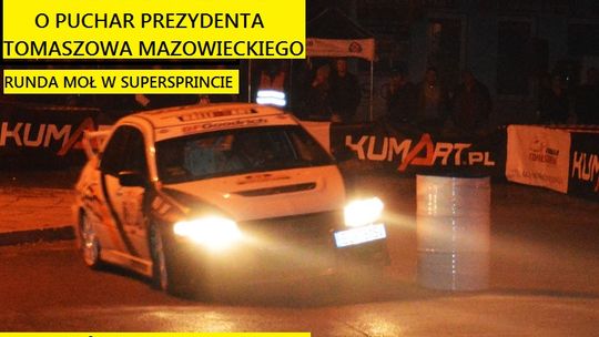 Nocne ściganie o Puchar Prezydenta