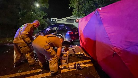 Nocny dramat w Ujeździe. Jedna osoba nie żyje
