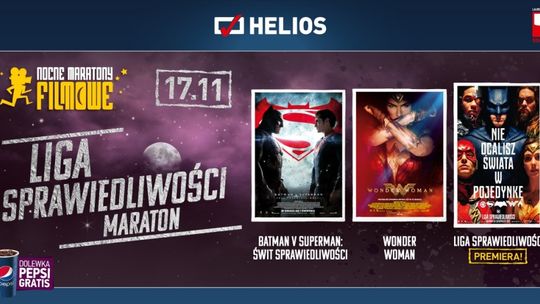 Nocny Maraton Ligi Sprawiedliwości