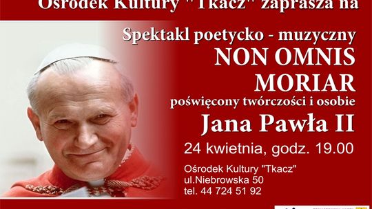 Non Omnis Moriar