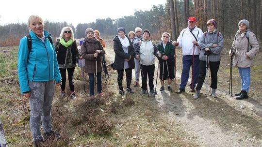 Nordic Walking na leśnych ścieżkach