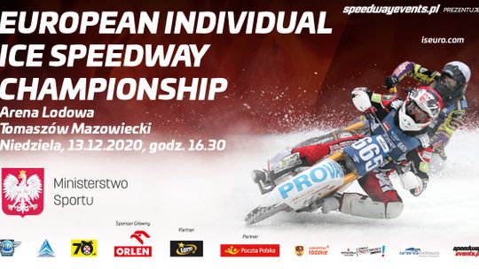 Nowa data European Individual Ice Speedway Championship! Zawody w Tomaszowie Mazowieckim już 13 grudnia