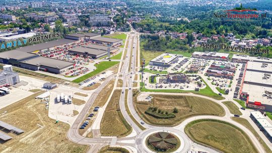 Nowa inwestycja handlowa przy Orzeszkowej. Pozwolenie obejmuje osiem działek