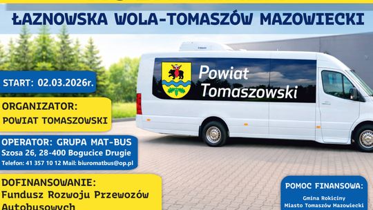 Nowa linia autobusowa – krok przeciw wykluczeniu komunikacyjnemu