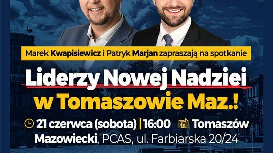 Nowa Nadzieja zaprasza na spotkanie otwarte! Nowa Nadzieja zaprasza na spotkanie otwarte!