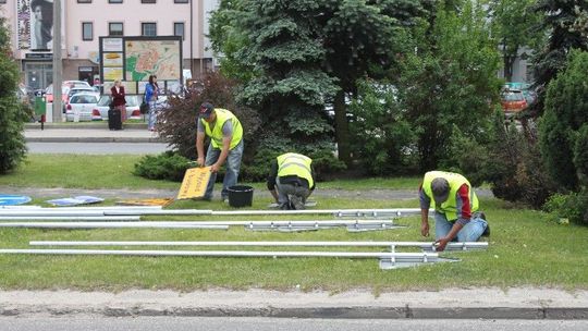 Nowa organizacja ruchu na Placu Kościuszki