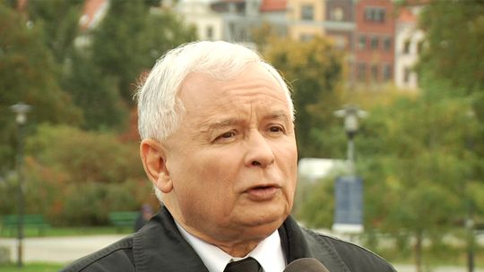 Nowa partia z poparciem Kaczyńskiego. To nie prima aprilis 
