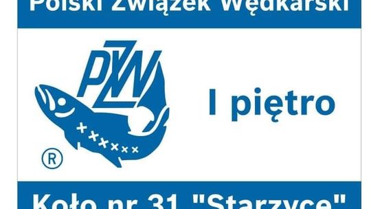 Nowa siedziba koła PZW 31 Starzyce już otwarta. W niedzielę zebranie