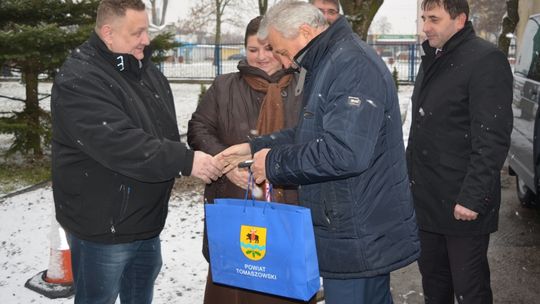 Nowe auto dla Rodzinnego Domu Dziecka