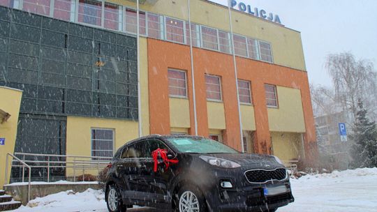 Nowe auto u Policjantów