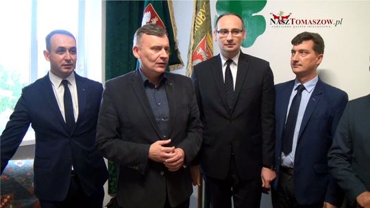 Nowe biuro poselskie w Tomaszowie